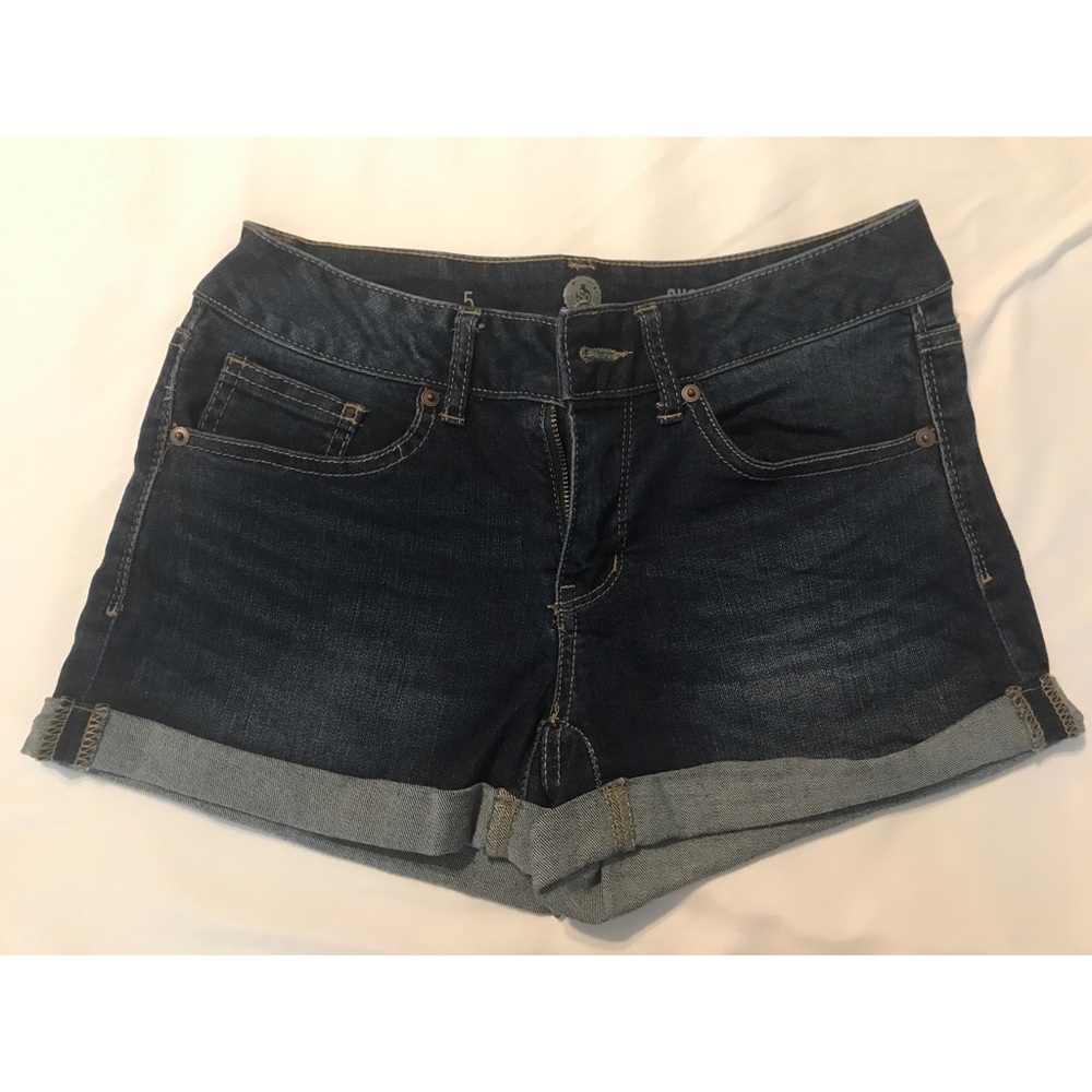 SO Blue Jean Shorts